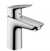 Hansgrohe Logis Jednouchwytowa bateria umywalkowa 100 bez kompletu odpływowego chrom 71101000
